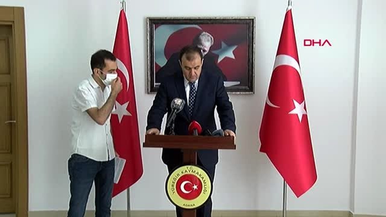 Adana Yüreğir Kaymakamı Oğuzhan Bingöl, Vefa Destek Grubuna yönelik saldırıyla ilgili açıklama yaptı