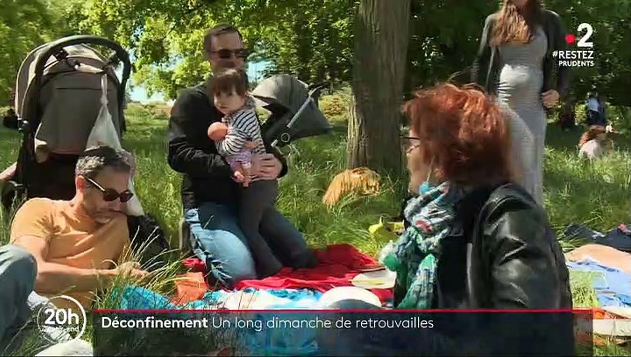Coronavirus: Des familles se sont retrouvées ce...