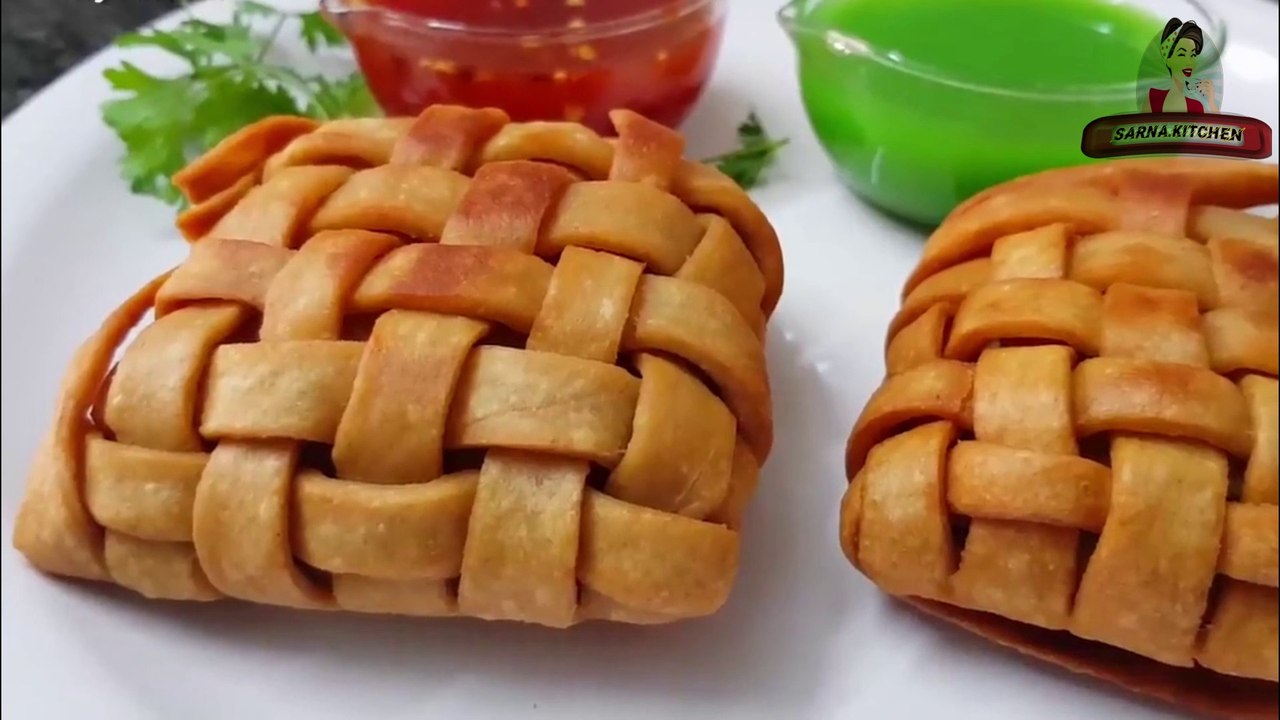 Samosa Folding Techniques - How to fold Samosa perfectly (Ramzan Special Recipe)