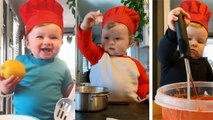 साल की उम्र में Chef बना ये नन्हा बच्चा, खाना बनाते हुए Video हुआ Viral | Boldsky