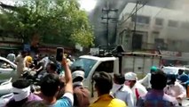 ग्वालियर- पेंट दुकान में लगी भीषण आग, 2 बच्चों समेत 6 लोगों की झुलसने से मौत