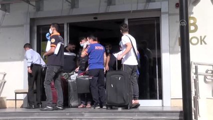 Karantina süreci dolan 169 kişi evlerine uğurlandı