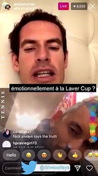 ATP - The Insta Live between Nick Kyrgios and Andy Murray: You are better than Novak Djokovic