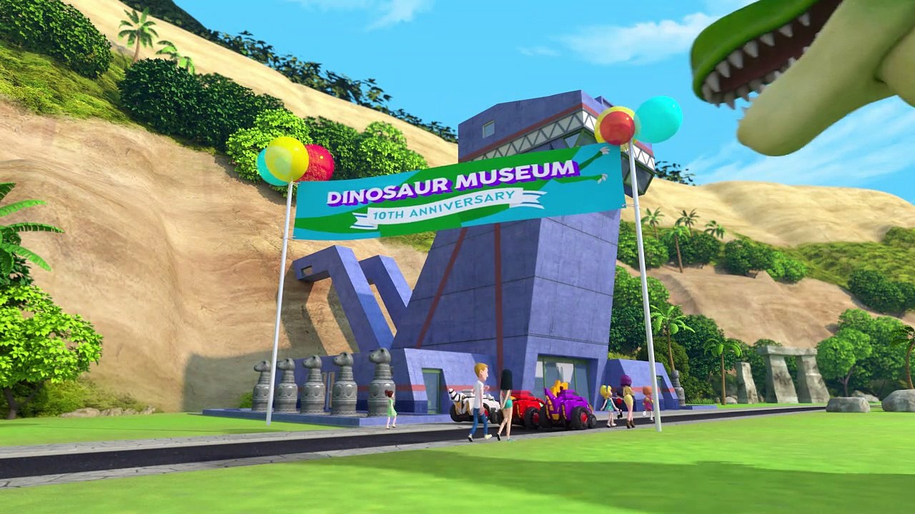 DINOCORE1 | My friend, Chu-Chu | EPISODE 8 | 다이노 코어 | 내 친구 쭈쭈
