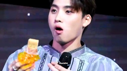 191130 Food Tasting With Mean Phiravich (Mean On Fire)