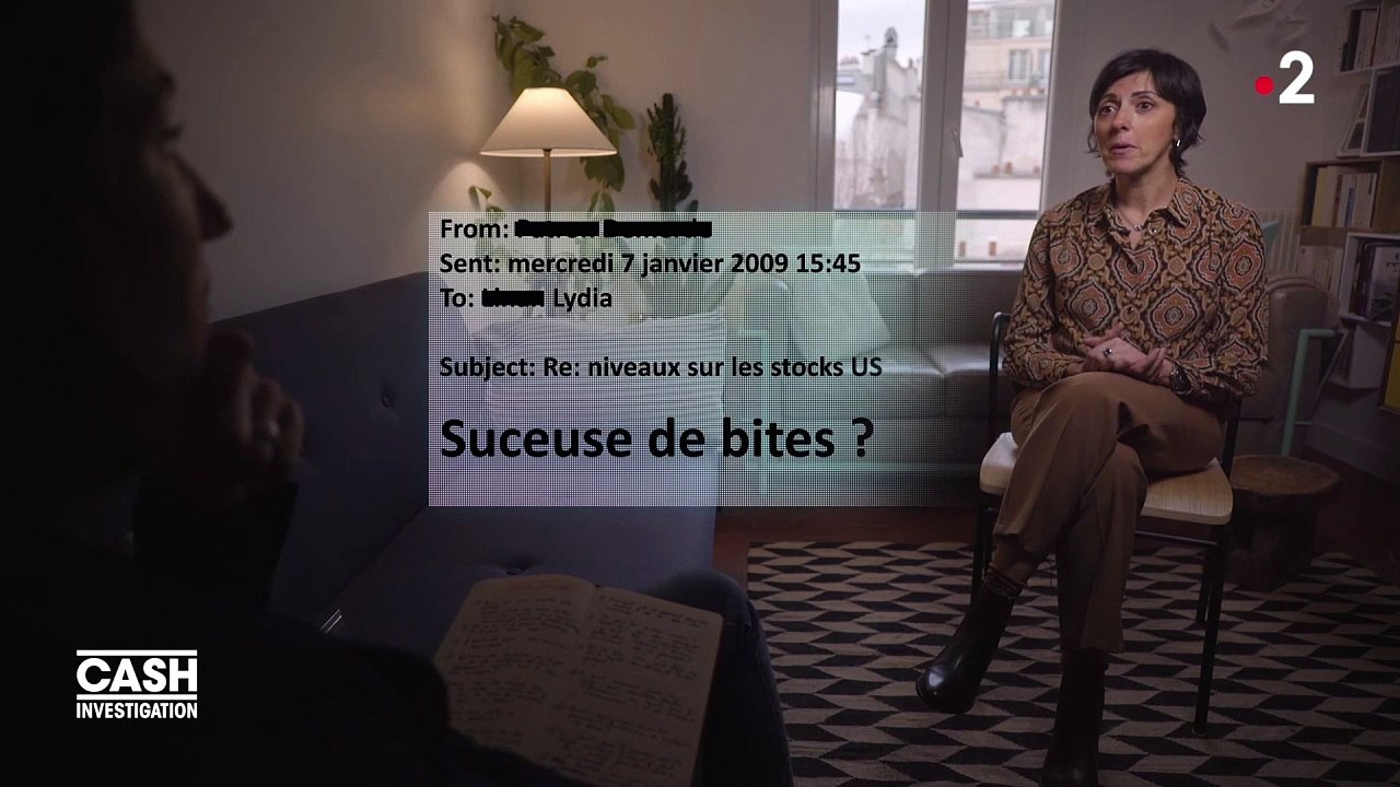 "Cash Investigation". Propos sexistes dans une salle de marchés