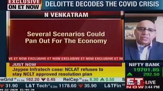 E Venkatram with ET Now on COVID-19