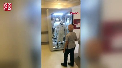 Virüsü 30 saniyede öldüren dezenfeksiyon kabini tasarladılar