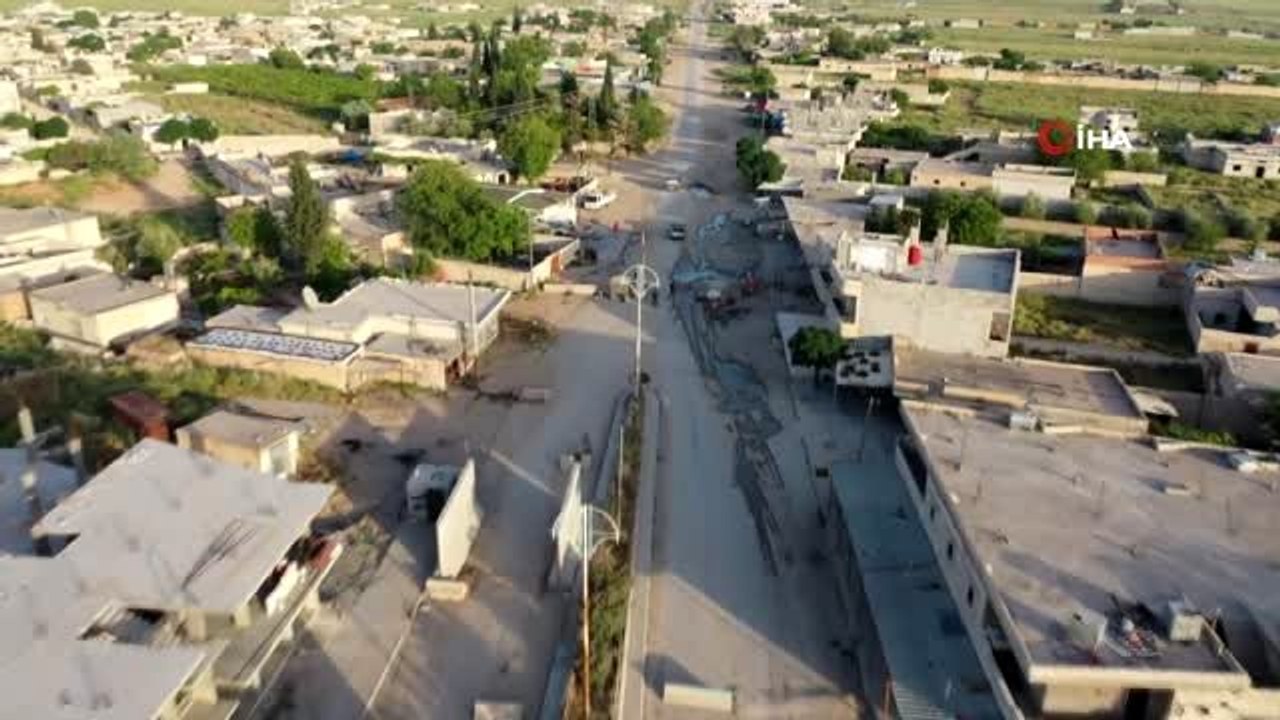 - Telabyad ve Resulayn'da drone ve bomba arama köpeği devri