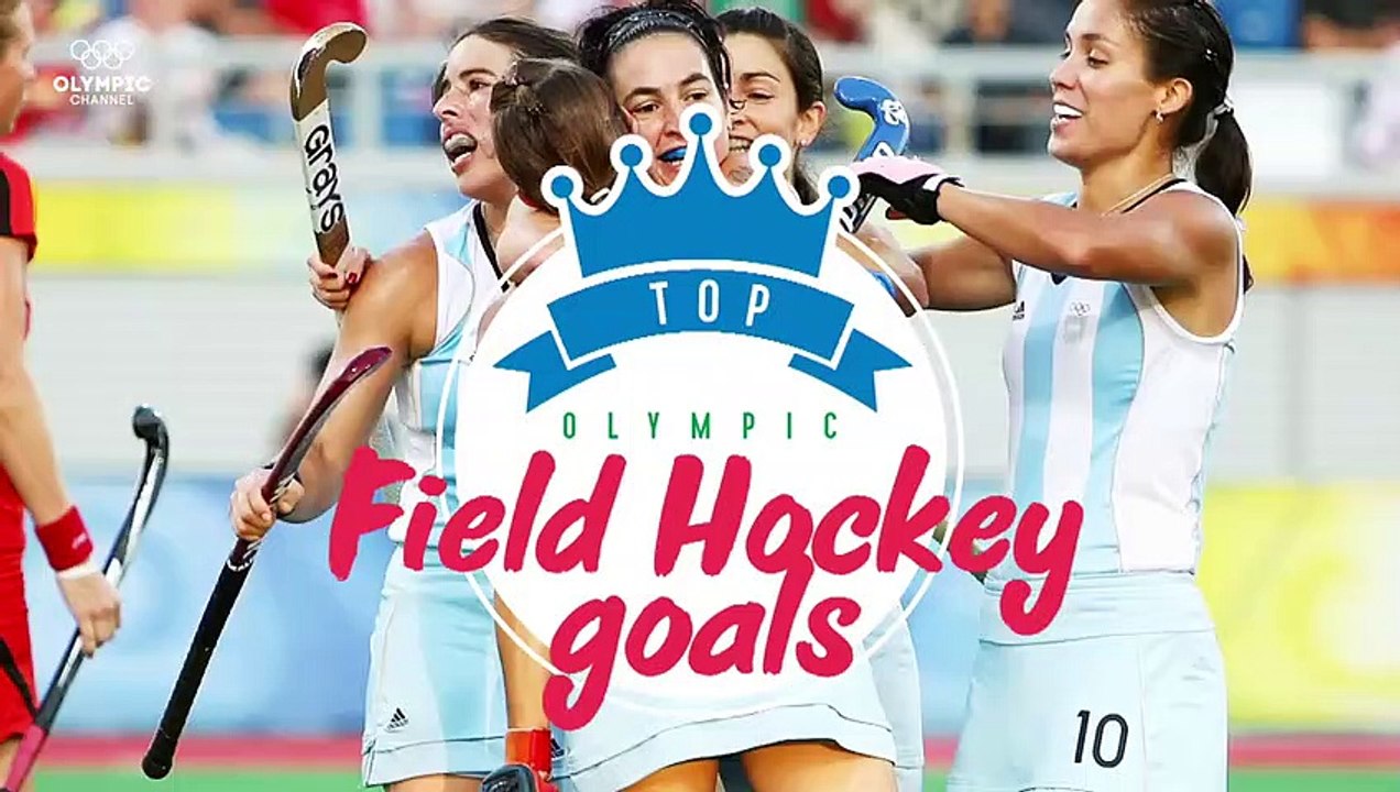 Top 10 Olympic Hockey Goals Top Moments