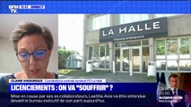 Procédure de sauvegarde de La Halle : selon Claire Vigouroux (coordinatrice centrale FO) 