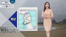 [내일의 바다낚시지수] 5월 19일 황해, 동해, 제주 해상 풍랑 예비특보..'나쁨' 지수 / YTN