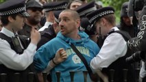 Anti-lockdown protesters in UK and Germany arrested after breaking social-distancing rules