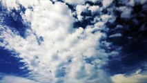 Endless Loop clouds sky - background - No Copyright Video - 4K