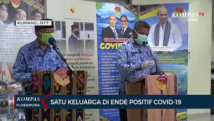 1 Keluarga di Ende Positif Terpapar Covid-19