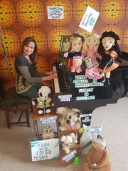 Fiona and the COVIDs perform Crazy Frog's Axel F