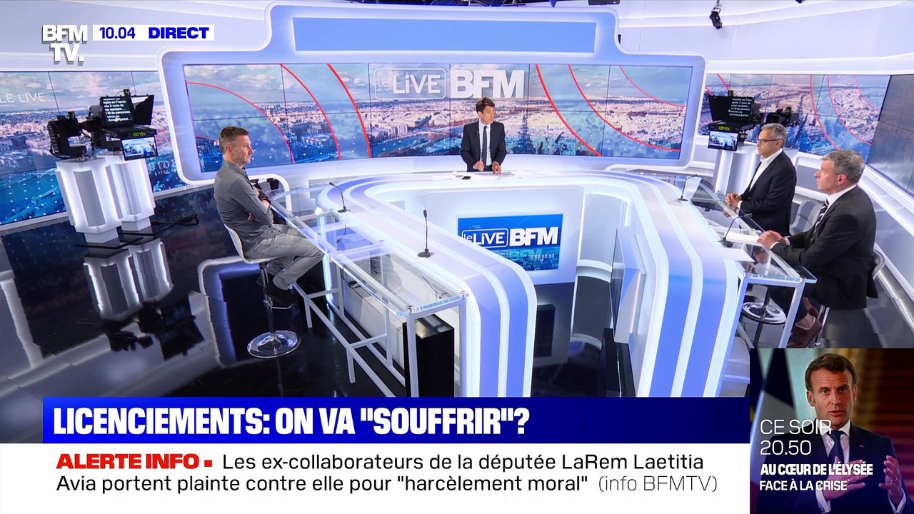 Licenciements: on va "souffrir" ? - 18/05