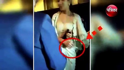 जब गलत काम करते हुए  कैमरे में कैद हुई शाहरुख की हीरोइन