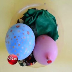 How to Make DIANASOR EGG LAMP - Patrika Art and Craft