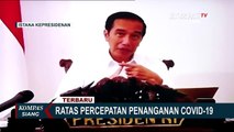 Presiden Jokowi Minta Pemda Perkuat Gugus Tugas Tingkat RT, RW, dan Desa