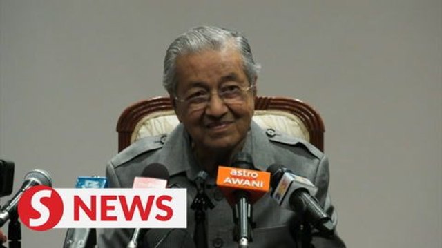 Dr M: Bersatu is still part of Pakatan Harapan
