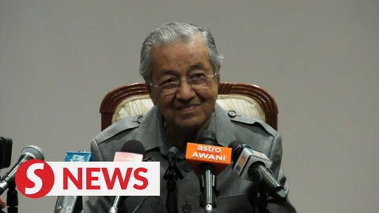 Dr M: Bersatu is still part of Pakatan Harapan