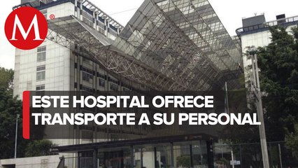 Por seguridad, a partir de mañana transportarán a personal de salud en CdMx