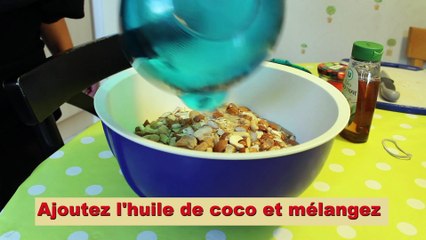 Petit-déjeuner du déconfinement DIY#3 : recette du muesli