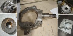 How to cast metal elements by iron!