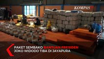 5.000 Sembako Bantuan Presiden Tiba di Jayapura