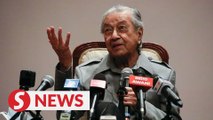 Dr M questions brief parliament session when public allowed to dine in restaurants, go shopping