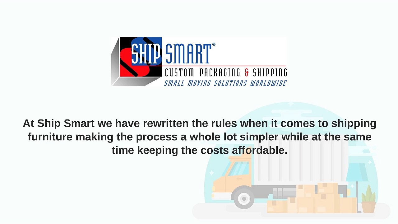 Furniture Shipping Service video Dailymotion