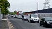 Queues as Blackpool tip reopens