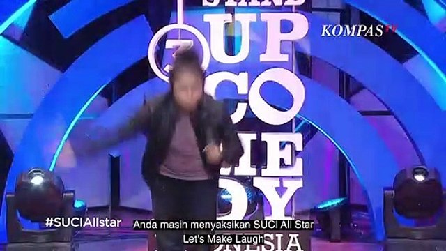 Stand Up Comedy Raditya Dika tahun 2011, Panggilan Sayang pas Pacaran Itu Geli dan Norak - SUCI 1