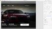 Adobe XD Speed Design | Audi R8 Spyder V10 Website