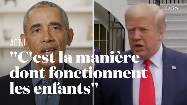 Barack Obama accable Donald Trump, qui l'accuse ensuite d'être incompétent