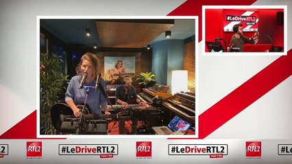 Selah Sue interprète "You" et "Alone" live dans #LeDriveRTL2 (15/02/20)