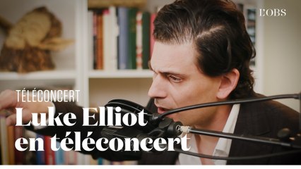 Téléconcert : Luke Elliot joue "Big Wind"