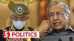 Dr M responds to King's royal address about politicking