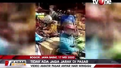 Viral Pasar Anyar Bogor Dipadati Pengunjung
