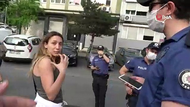 Ceza yiyen kadından kendisini görüntüleyen gazeteciye: Annem medya danışmanı, senin peşini bırakmayacağım