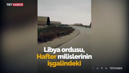 UMH güçleri Vatiyye Hava Üssü'nü ele geçirdi