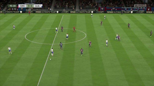 FIFA 20 : notre simulation de Stade Malherbe de Caen - AJ Auxerre (L2 - 32e journée)