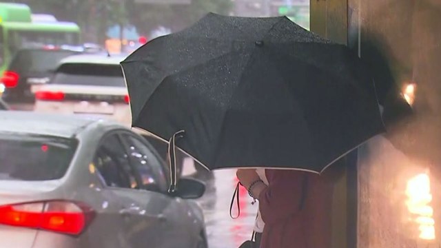 [날씨] 퇴근길 기습 호우...수도권·영서 호우주의보 / YTN