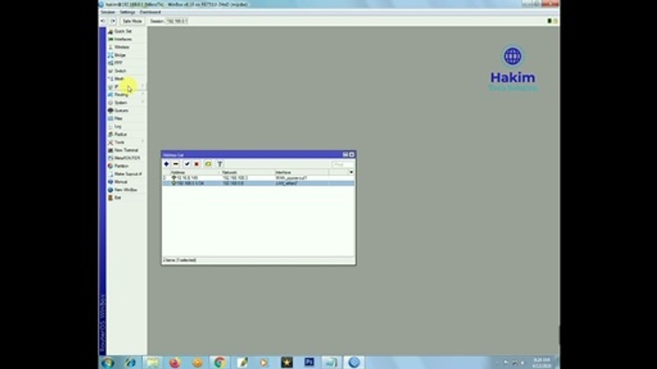 How to allow specific IP address for using facebook & youtube in blocking network [Bangla]