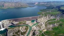 Ilısu Barajı'nda enerji üretimi yarın başlıyor