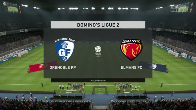 FIFA 20 : notre simulation de Grenoble Foot 38 - Le Mans FC (L2 - 32e journée)