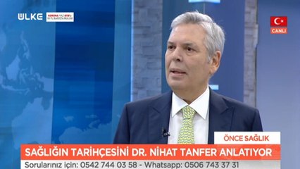 Önce Sağlık - 18 Mayıs 2020
