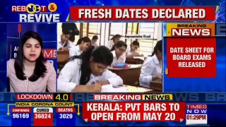 CBSE releases datesheet for pending 10th, 12th board exams
