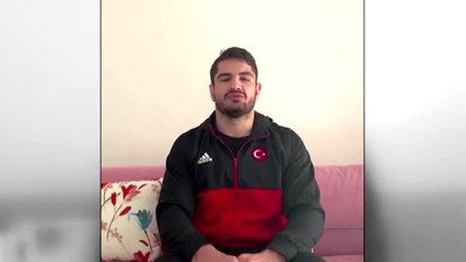 Milli güreşçilerden videolu 19 Mayıs mesajı